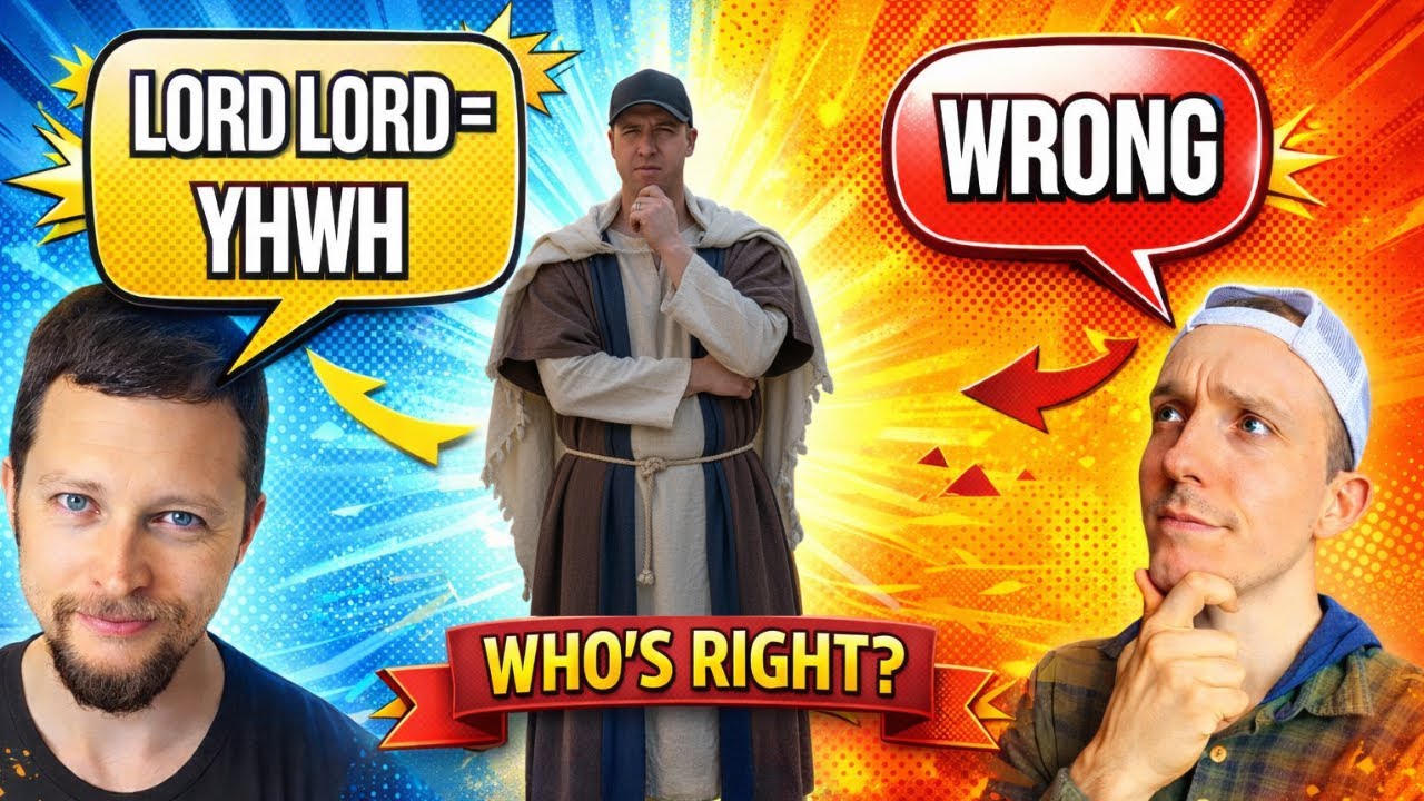 Metaphysics Mike Wrecked by his own research on YHWH