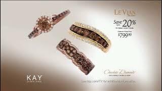 Download lagu Iconic Ads:Kay - Every Kiss Begins with Kay - Le Vian Chocolate Diamonds TV Commercial, 'The New C'