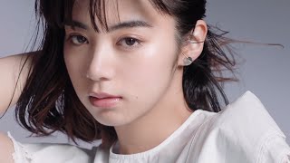 池田エライザ、目力強めの視線にドキッ！　資生堂「ドラマティックスキンセンサーベース EX UV+」新CM
