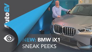 Sneak Peek - BMW iX1. Is BMW's Smallest Electric SUV Also Its Best?
