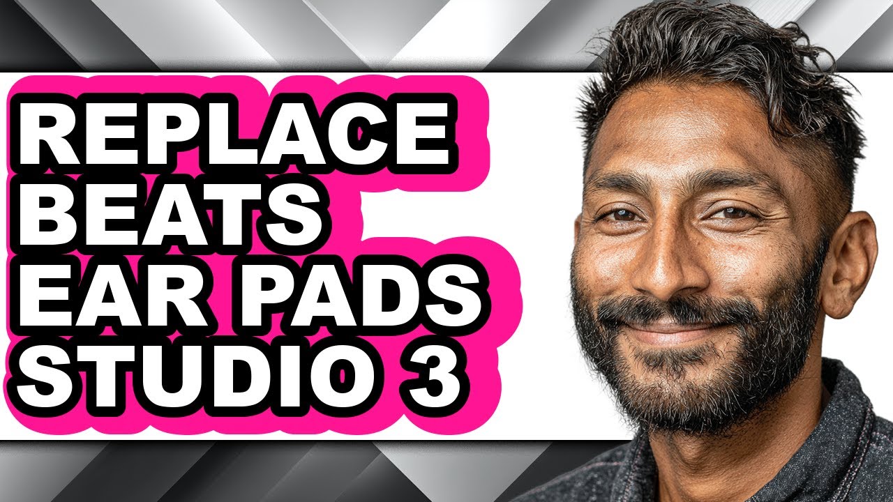How to Replace Beats Ear Pads Studio 3 - Step by Step - YouTube