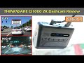 Thinkware Q1000 2 Channel Dash Camera Parking Mode | VIDEO 2