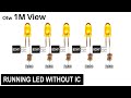 LED Berjalan TANPA IC - Lampu Sign Tipe LEXUS | TRIK ID