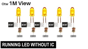 LED Berjalan TANPA IC - Lampu Sign Tipe LEXUS | TRIK ID