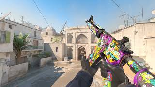 M4A4 In Living Color Counter Strike 2 Showcase 2025