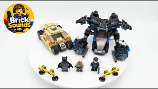 Lego Batman 76001 The Bat Vs. Bane Tumbler Chase Speed Build