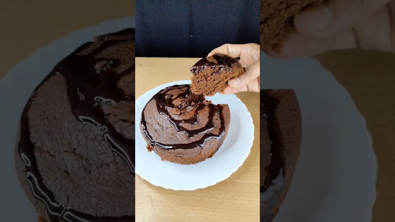 Easiest Chocolate Cake Recipe #chocolatecake #asmr  #bhagyakitchen