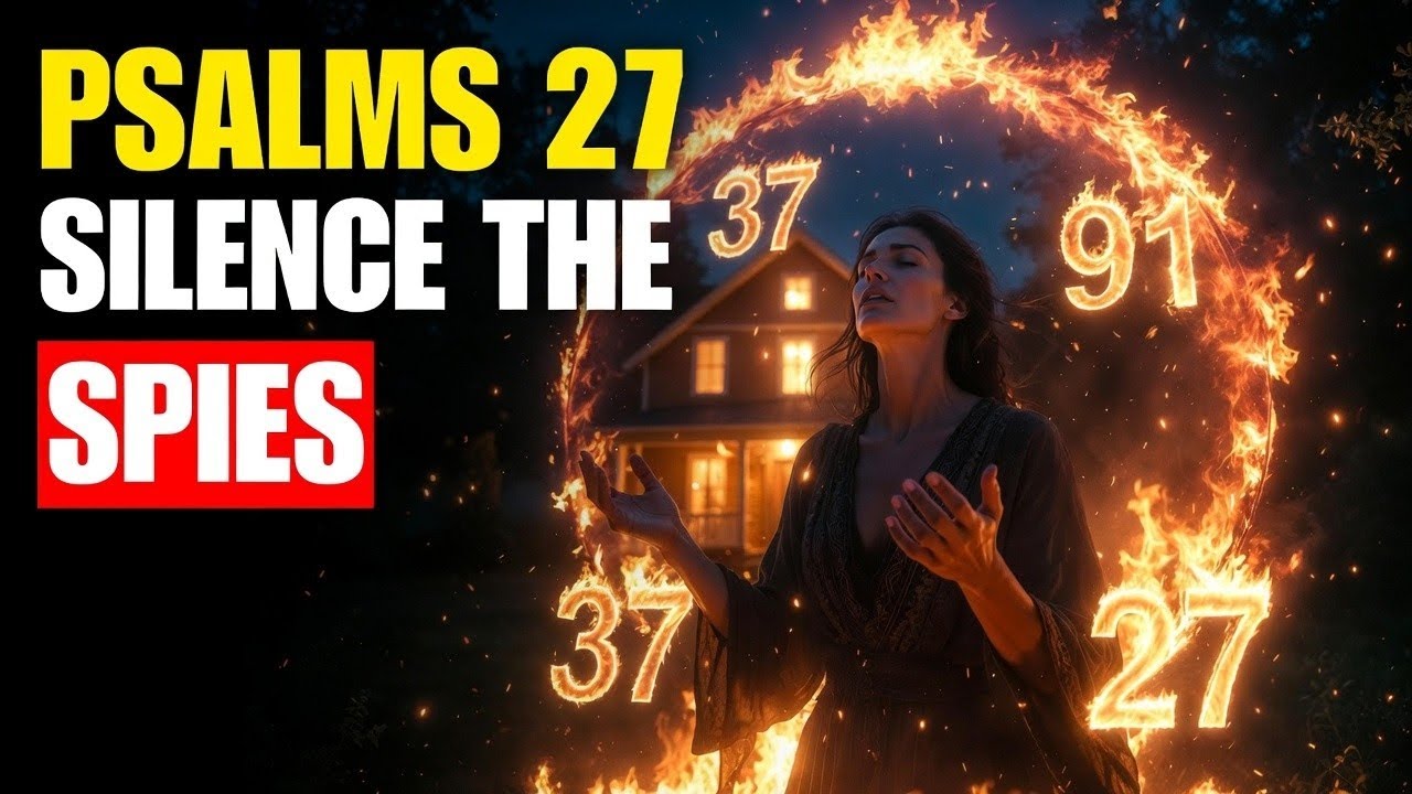 Psalm 37 + 91 + 27 — Say This Prayer to Silence Every Evil Spy Around Your Home