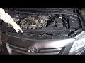 How to replace Radiator Toyota Corolla VVT-i. Years 2008 to 2018