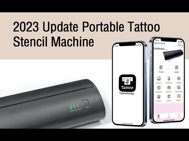 Thermocopieur USB Portable Tatouage Stencil Mini A4 Tattoo Photo