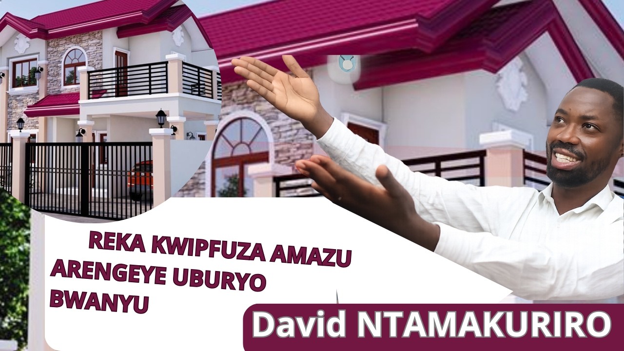 REKA KWIPFUZA AMAZU ARENGEYE UBURYO MUFISE.