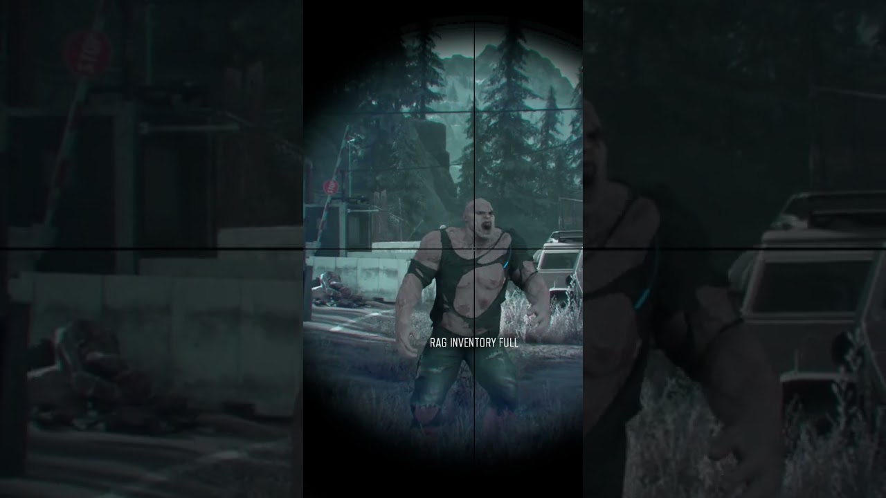 NIGHTMARE of days gone 