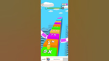 Cube Surfer New Update Gameplay (iOS,Android) Walkthrough Level 3 #CubeSurfer #AndroidGames #shorts