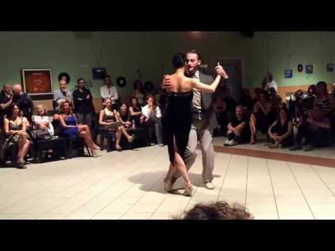 Maria Filali & Gianpiero Galdi - Esibizione Fienile di Viareggio - Vals - Ronda del Querer