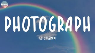 Ed Sheeran - Photograph (Lyrics) | Stephen Sanchez, Ed Sheeran,...