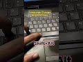 laptop language change short cut  keys #coding #webdevelopment #cplusplus #webdesign #webdesign
