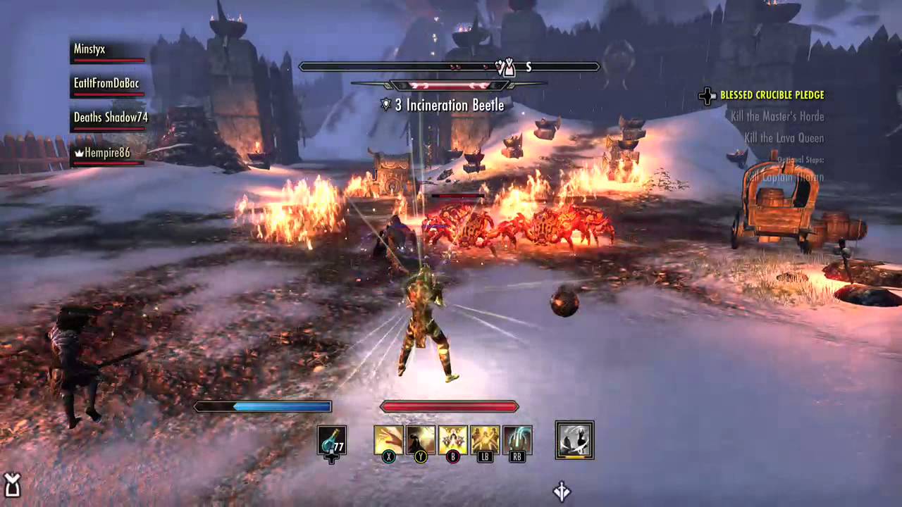 ESO - Blessed Crucible