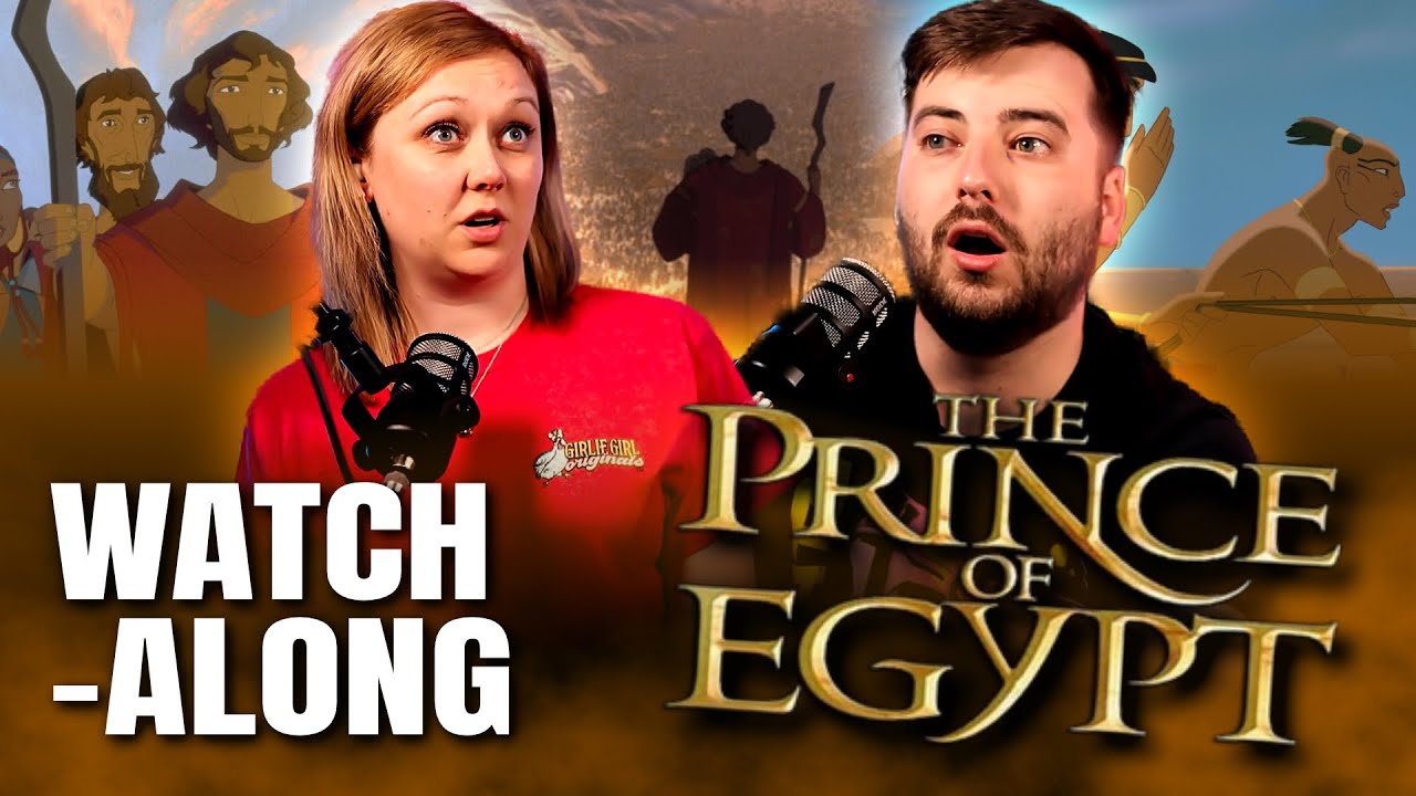 THE PRINCE OF EGYPT (1998) | WATCH-ALONG | First Time Watch