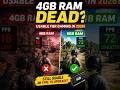 Still using 4GB RAM? Watch this first ⚠️