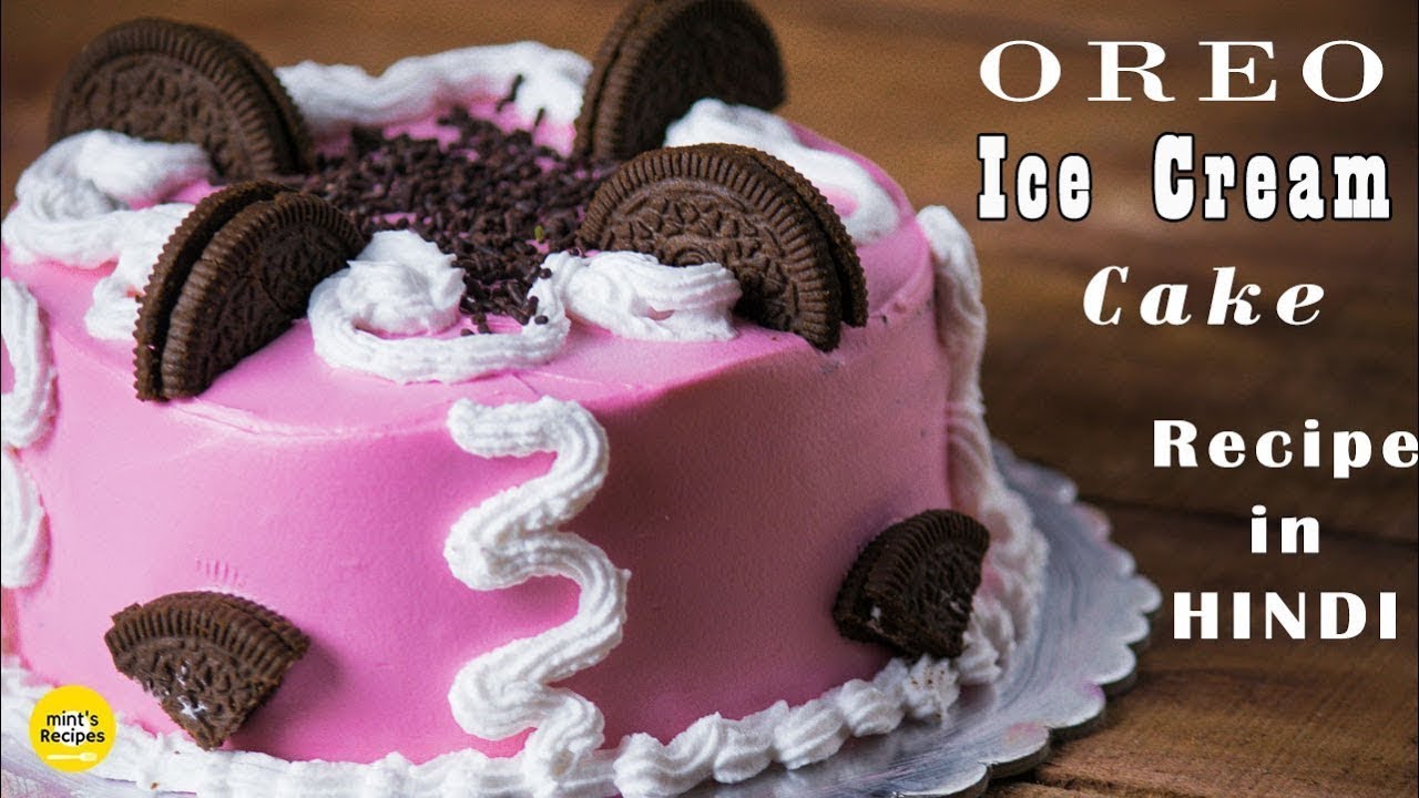 Easy Oreo Ice Cream Cake