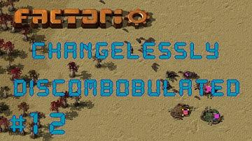 Factorio Changelessly Discombobulated - Angels & Bobs Mods Ep 12: Train Tracks! | Gameplay Lets Play