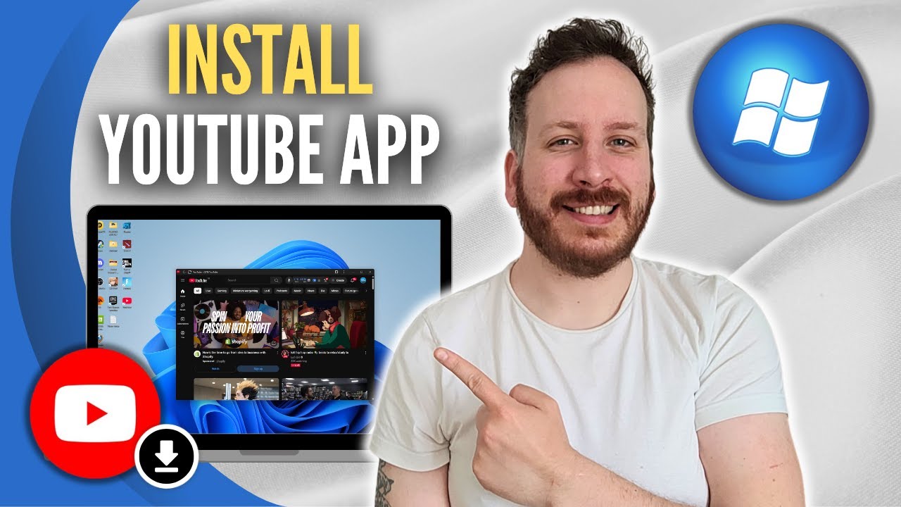 How To Install Youtube App On Windows 11 - YouTube