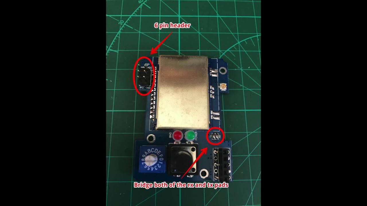 DIY Multiprotocol Module - Build and Configuration - YouTube