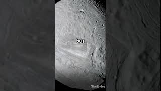 Miranda: The Bizarre Moon of Uranus #shorts