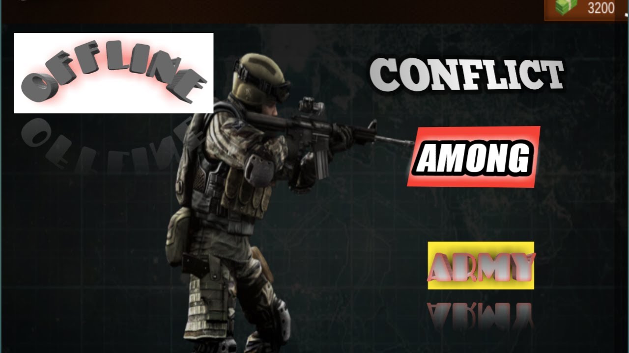 Black ops SWAT team Army offline game unlocking mission 1_4