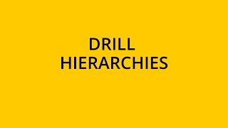 Using Drill Hierarchies | Sisense Tutorials: Creating your Dashboard screenshot 5