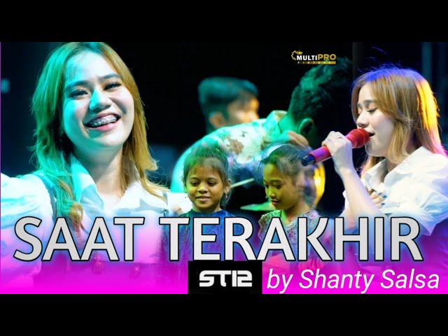 Saat Terakhir (ST12) - Shanty Salsa - Om Nirwana Comeback Live DEMAK Jawa Tengah class=
