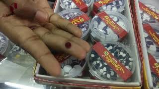 Bindi Different Size No's