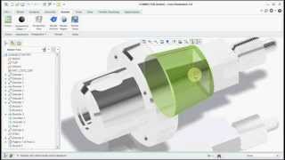 Famous creo 3.0 tutorial render of connector ( Creo, Pro E, Creo2.0, Design, Mechanical Design ) Wealth