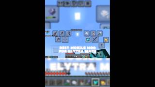 Beginner Elytra Macing (Yes I suck) #minecraft #elytramace #fypシ #mobile