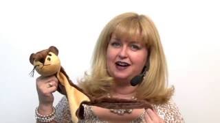 Zanies Unstuffies Critter Dog Toy - Chipmunk