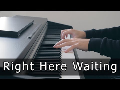 Richard Marx - Right Here Waiting (Piano Cover by Riyandi Kusuma)