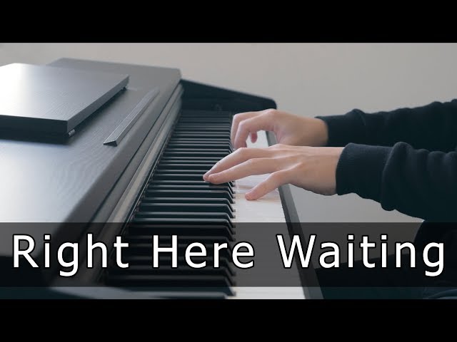 Richard Marx - Right Here Waiting (Piano Cover by Riyandi Kusuma) class=