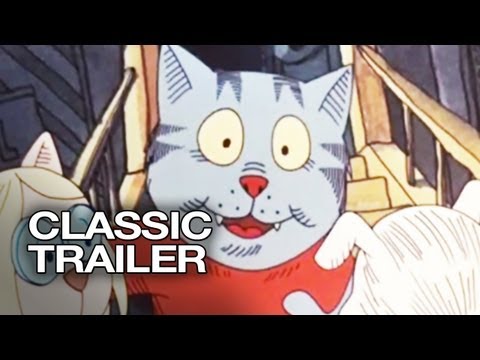 Fritz the Cat Official Trailer #1 - Rosetta LeNoire Movie (1972) HD