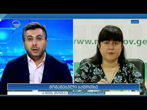 მომატებული საფრთხე - თამარ გაბუნია \"დღის ქრონიკაში\"