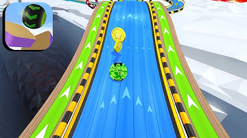 Going Balls ⚽️ All Levels Gameplay Android, iOS Part 238