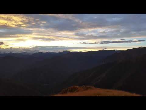 პანკისი / Pankisi Gorge / Панкисское ущелье / Sunset