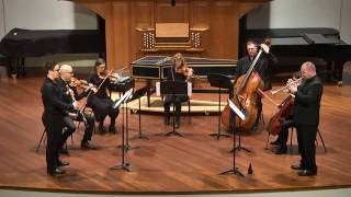 Copland - Quiet City. Mark Fitzpatrick - Trumpet, Dafydd Camp - Cor Anglais, Kammermusik.