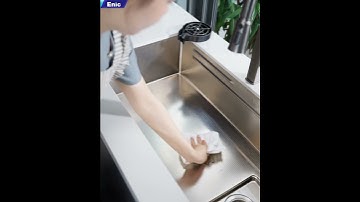 Bồn rửa chén Enic UC03 Plus, hơn 3 triệu 1 xí, mà xịn dữ