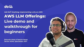 AWS GenAI offerings: Live demo & walkthrough for beginners
