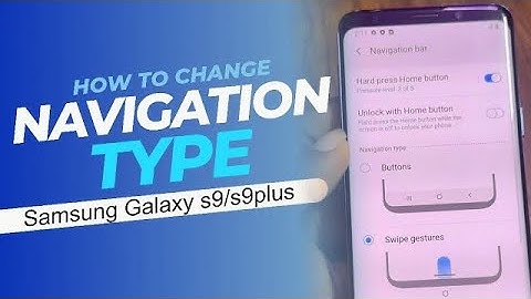 Two Navigation Bar Options on Samsung Galaxy | How to Set Up Buttons or Gestures (2025) 