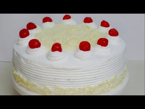 simple-easy-white-forest-cake-||-homemade!!