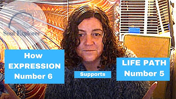 How Expression Number 6 supports Life Path 5