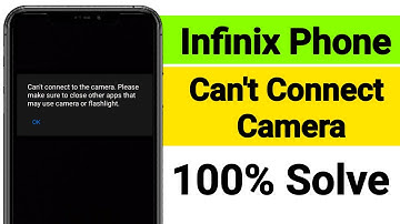 Infinix Phone Camera Can
