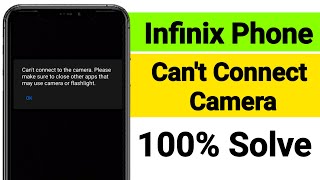 Infinix Phone Camera Can't Connect Problem solve | How to fix Infinix phone can't connect camera? screenshot 4