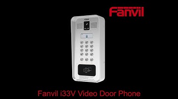 Fanvil i33V Video Door Phone